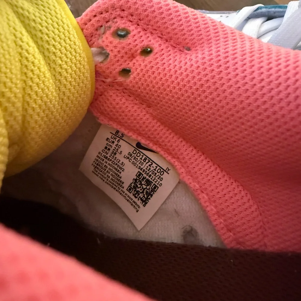 Women’s multicolored sneakers - Picture 6 of 6